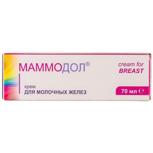 Крем для молочных желез Маммодол туба 70 мл