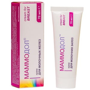 Крем для молочных желез Маммодол туба 70 мл