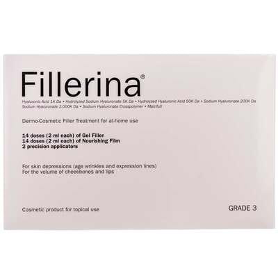 Система дермато-косметическая FILLERINA (Филлерина)  уровень 3