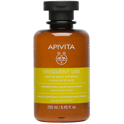Шампунь для волос APIVITA (Апивита) деликатный для ежедневного использования с ромашкой и мёдом 250 мл