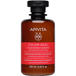 Шампунь для волос APIVITA (Апивита) защита цвета с подсолнухом и мёдом 250 мл