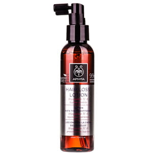 Лосьон против выпадения волос APIVITA (Апивита) з комплексом на основе облепихи и протеином люпина 150 мл