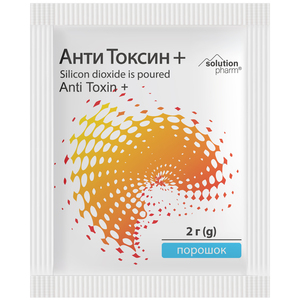 Анти Токсин+ пор. 2г пакет-саше №1 Solution Pharm