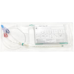 Набір для катетеризації центральних вен з клапанною голкою Certofix® Duo (Цетрофикс Дуо) HF V 1220 двоканальний 11G/11G 1 шт