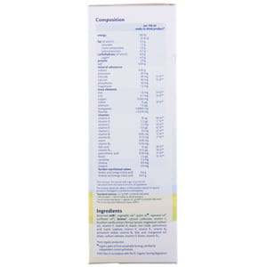 Смесь молочная детская Хипп Organic 3 (Органик) Junior артикул 2056 молочко органическое для дальнейшего кормления с 12 месяцев 500г