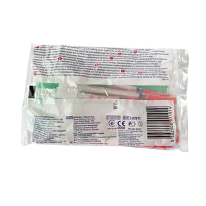 Шприц 1 мл інсуліновий з інтегрованою (нез'ємною) голкою U-40 ВD Mikro-Fine Plus (Мікро Файн Плюс) 30G (0,30 x 8,0 мм) 1 шт