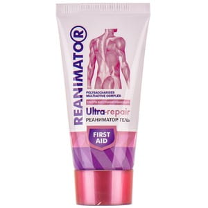Гель Реаніматор Фітобіотехнології ультравідновлюючий при порізах, ранах, тріщинах та опіках 50 мл