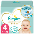 Підгузки для дітей PAMPERS Premium Care (Памперс Преміум) Maxi (Максі) 4 від 9 до 14 кг мега упаковка 104 шт