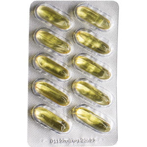 Рыбий жир капс. 1000мг №10 Solution Pharm