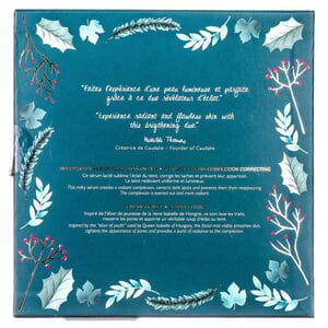 Набор CAUDALIE (Кадали) Vinoperfect (Виноперфект) Radiance Boost Duo эликсир-вода для красоти лица 30 мл + сыворотка для коррекции цвета лица 30мл