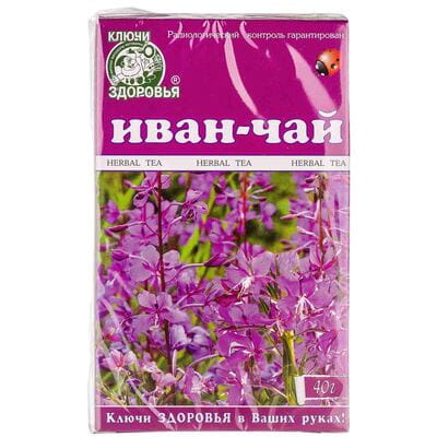 Фиточай Ключи Здоровья Иван-чай 40 г