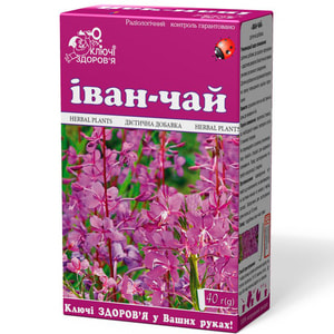 Фиточай Ключи Здоровья Иван-чай 40 г