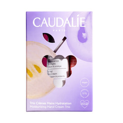 Набор CAUDALIE (Кадали) Hand Cream Trio крем для рук и ногтей 30 мл + крем для рук Rose de vigne 30 мл + крем для рук The des Vignes 30 мл