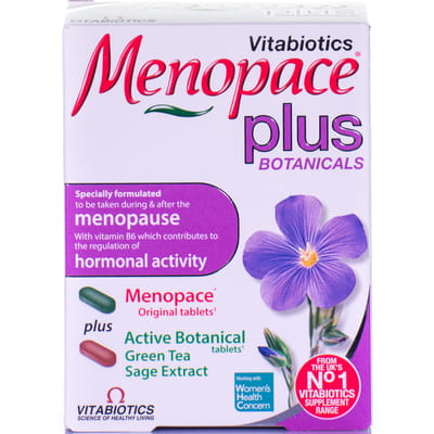 Диетическая добавка для снижения риска функциональных нарушений женских циклических процесов Менопейс Плюс таблетки упаковка 56 шт