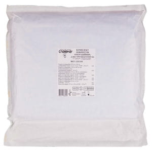 Комплект покрытий операционных для струмэктомии стерильный №2 Славна