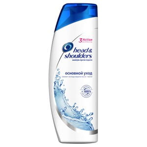 Шампунь для волос HEAD & SHOULDERS (Хеден Шолдерс)  против перхоти Основной уход 400 мл