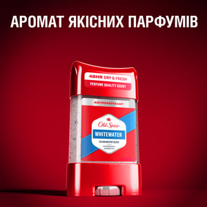 Дезодорант-антиперспірант гелевий для тіла OLD SPICE (Олд спайс) White Water (Біла вода) 70 мл