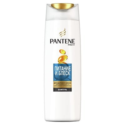 Шампунь для волос PANTENE (Пантин) Питание и блеск 400 мл