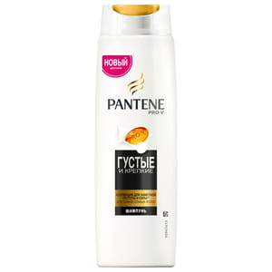 Шампунь для волосся PANTENE (Пантін) Густе та міцне 400 мл