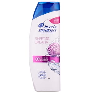 Шампунь для волос HEAD & SHOULDERS (Хеден Шолдерс) против перхоти Энергия океана 400 мл