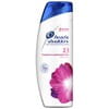 Шампунь для волос HEAD & SHOULDERS (Хеден Шолдерс) 2 в 1 гладкие и шелковистые против перхоти 400 мл