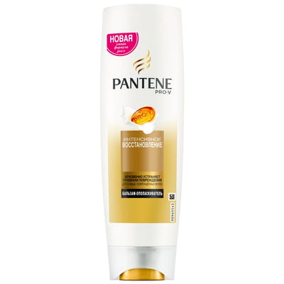 Бальзам-ополаскиватель для волос PANTENE (Пантин) Интенсивное восстановление 360 мл