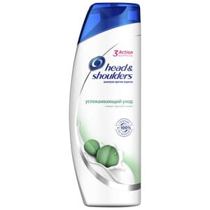 Шампунь для волосся HEAD & SHOULDERS (Хеден Шолдерс) проти лупи Заспокійливий догляд 400 мл