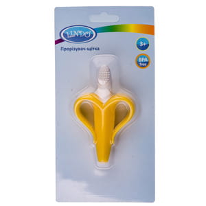 Прорізувач для зубів LINDO (Ліндо) артикул DK 01 силіконовий 1 шт