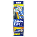 Бритва GILLETTE Blue 2 (Жиллет Блу 2) Plus (Плюс) одноразовая 8 шт + 2 шт