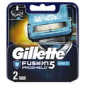 Касетты сменные для бритья GILLETTE Fusion (Жиллет Фьюжин) ProShield Chill (Прошилд) 2 шт
