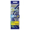Бритва GILLETTE Blue Simple 3 (Жиллет Блу Симпл 3) одноразовая 4 шт