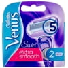 Кассеты сменные для бритья GILLETTE (Жиллет) Venus (Венус) Swirl 2 шт