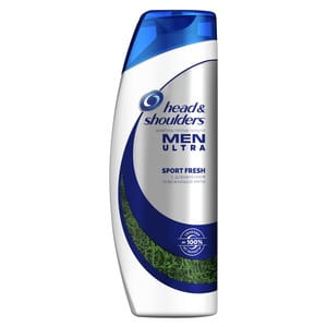 Шампунь для волосся HEAD & SHOULDERS (Хеден Шолдерс) проти лупи Sports Fresh 400 мл
