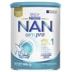 Суміш молочна дитяча NESTLE (Нестле) Нан 1 Premium Optipro (Преміум Оптіпро) з народження 800 г