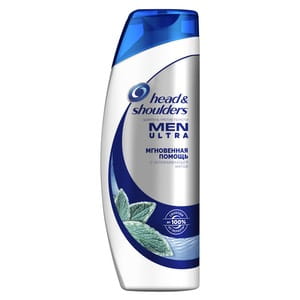 Шампунь для волос HEAD & SHOULDERS (Хеден Шолдерс) против перхоти Мгновенная помощь 400 мл