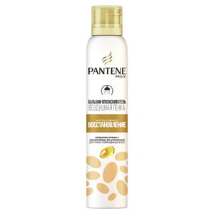 Бальзам-ополаскиватель для волос PANTENE (Пантин) Воздушная пенка Интенсивное восстановление 180 мл