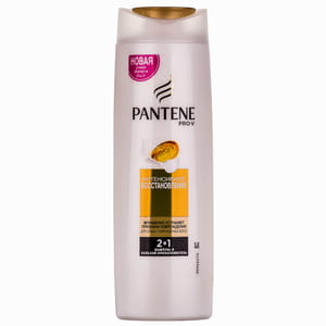 Шампунь для волос PANTENE (Пантин) 2 в 1 Интенсивное восстановление 400 мл