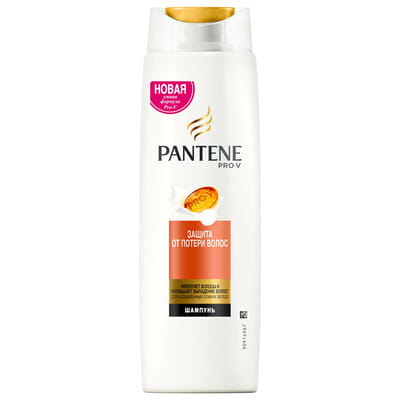 Шампунь для волос PANTENE (Пантин) Защита от потери волос 400 мл