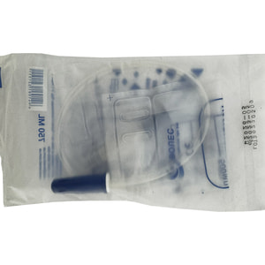 Мочеприемник для взрослых с отверстием для слива стерильный 750 мл Волес