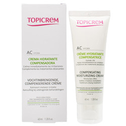 Крем для обличчя та шиї Topicrem (Топікрем) АК зволожуючий компенсуючий для жирної шкіри 40 мл