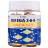 Капсули Омега 3-6-9 по 1000 мг банка 100 шт