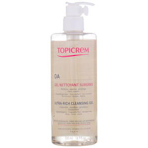 Гель для лица и тела Topicrem DA (Топикрем ДА) ультраобогащенный очищающий 500 мл