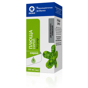 Плюща сироп фл. 100мл