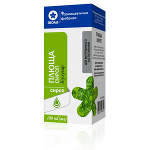 Плюща сироп фл. 100мл