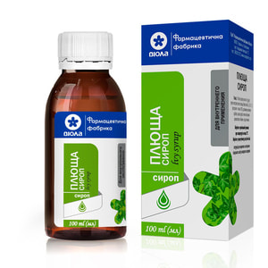 Плюща сироп фл. 100мл