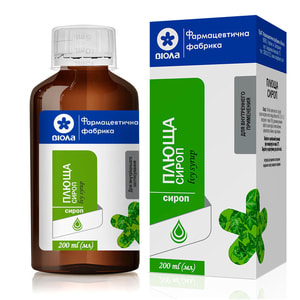 Плюща сироп фл. 200мл