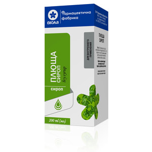 Плюща сироп фл. 200мл