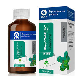 Подорожника сироп фл. 200мл