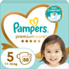 Подгузники для детей PAMPERS Premium Care (Памперс Премиум) Junior (Юниор) 5 от 11 до 16 кг мега серия упаковка 88 шт