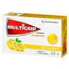 Дієтична добавка Мультигрип льодяники з медом та зі смаком лимона 2 блістера по 12 шт